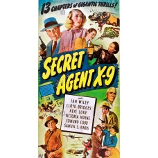 SECRET AGENT X-9 (1945)